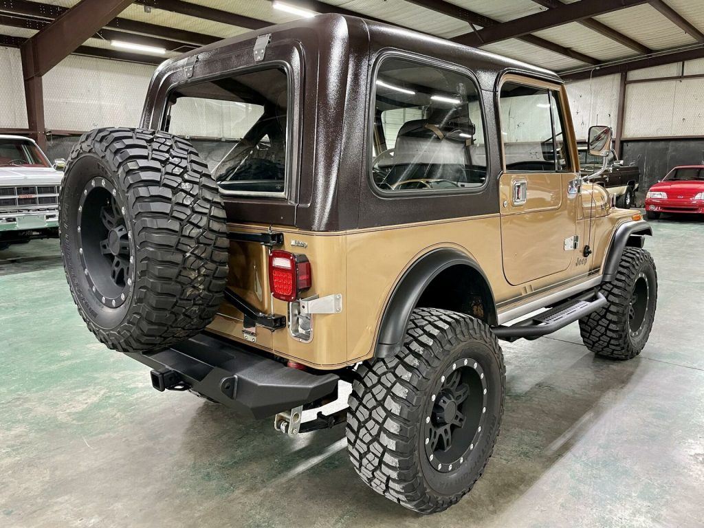 1982 Jeep CJ Jamboree