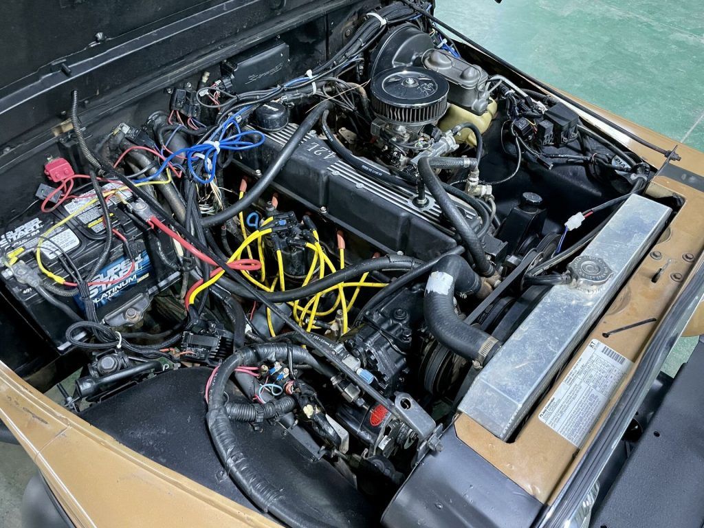 1982 Jeep CJ Jamboree