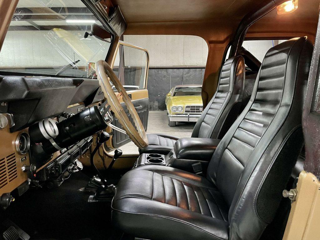 1982 Jeep CJ Jamboree