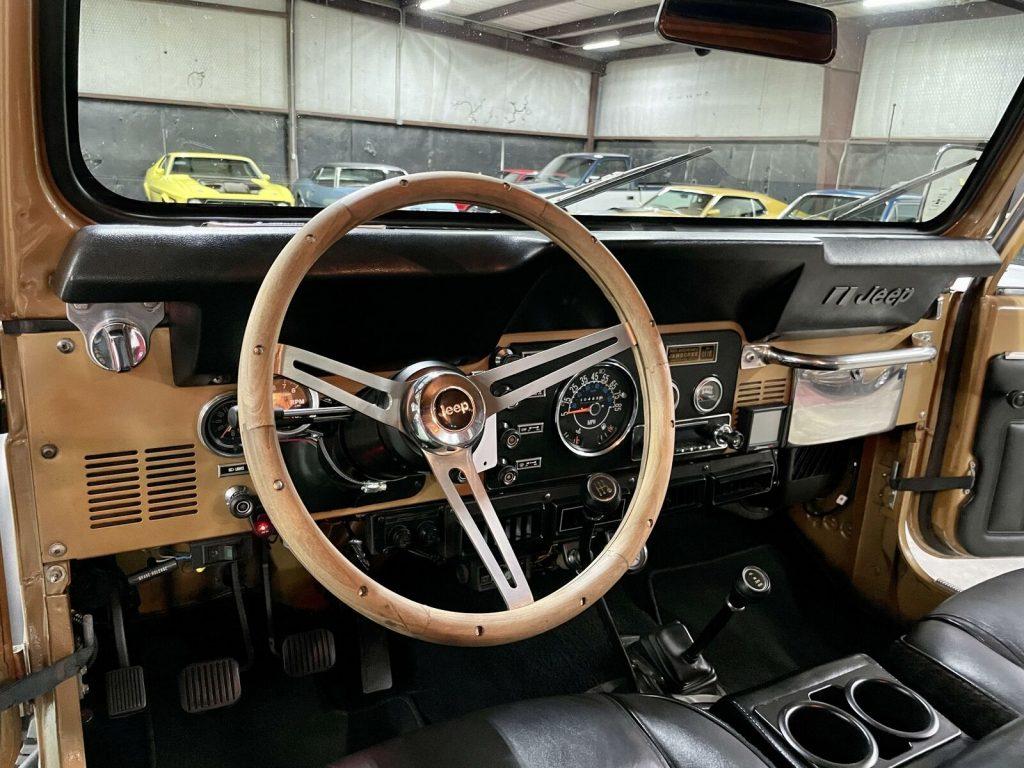 1982 Jeep CJ Jamboree