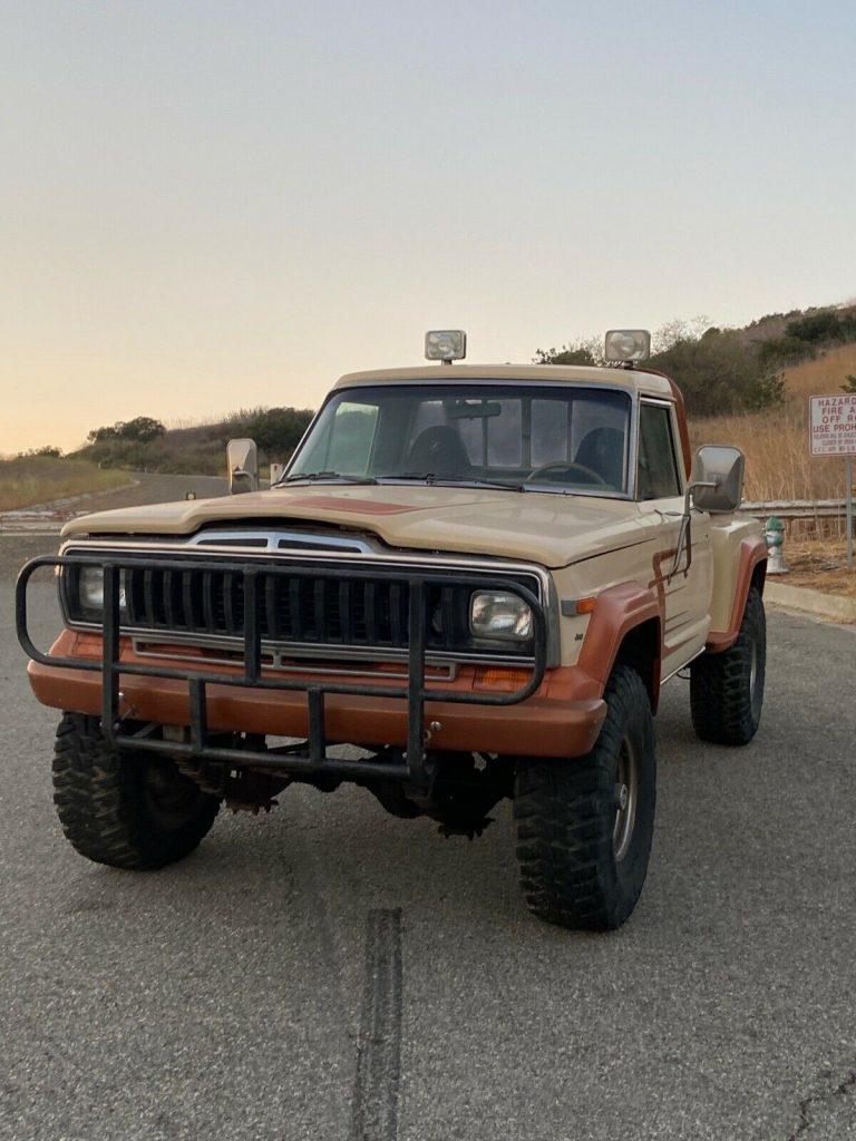 1983 Jeep Jeep Truck J10