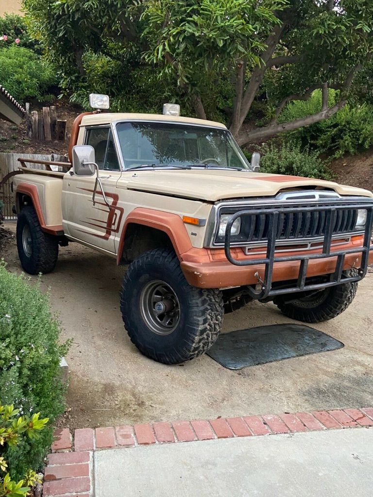 1983 Jeep Jeep Truck J10