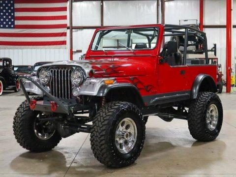 1984 Jeep CJ for sale