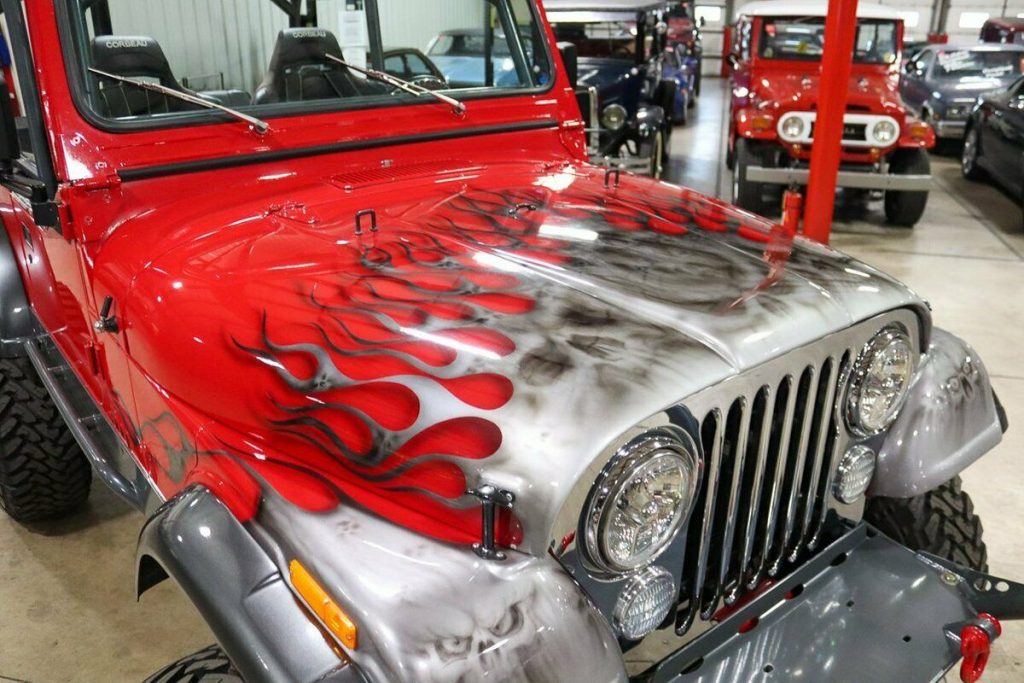 1984 Jeep CJ