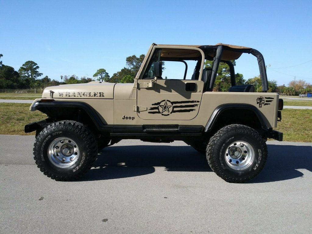 1994 Jeep Wrangler
