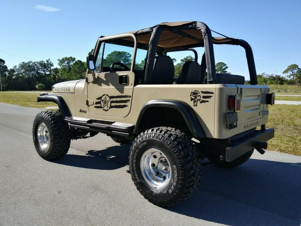 1994 Jeep Wrangler
