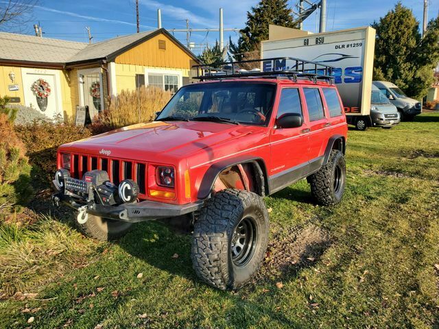 1997 Jeep Cherokee Country Sport Utility 4D