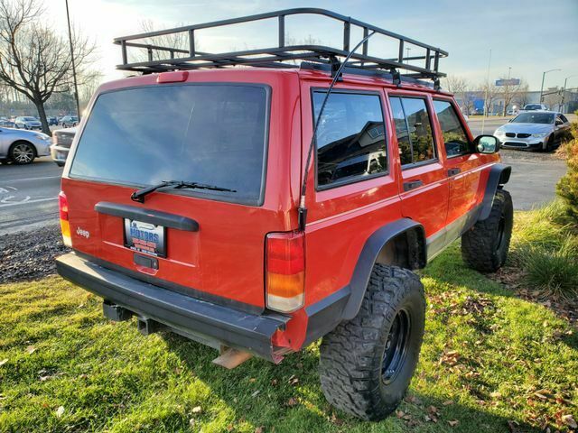 1997 Jeep Cherokee Country Sport Utility 4D