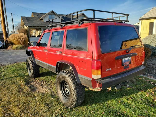 1997 Jeep Cherokee Country Sport Utility 4D