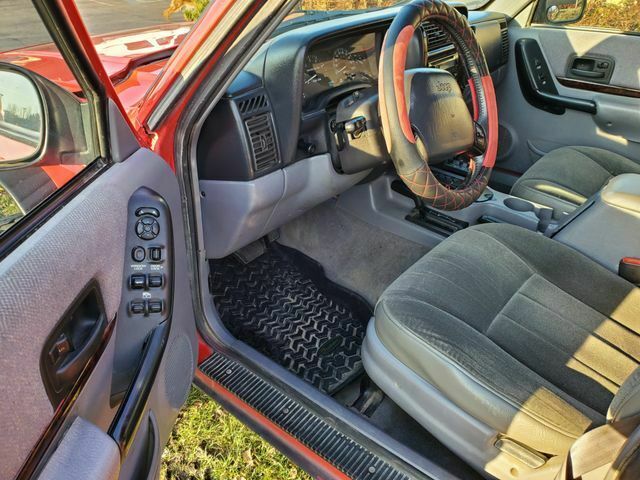 1997 Jeep Cherokee Country Sport Utility 4D