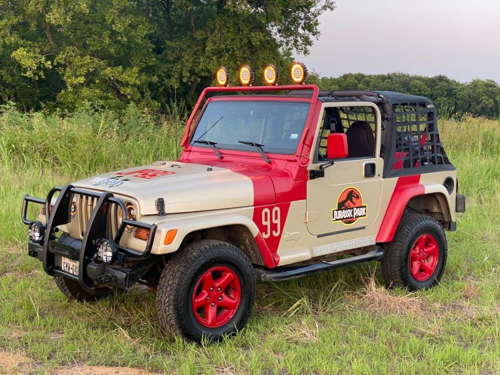 1998 Jeep Wrangler Jurassic Park