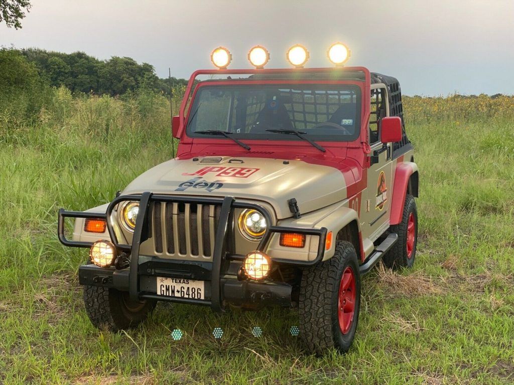 1998 Jeep Wrangler Jurassic Park