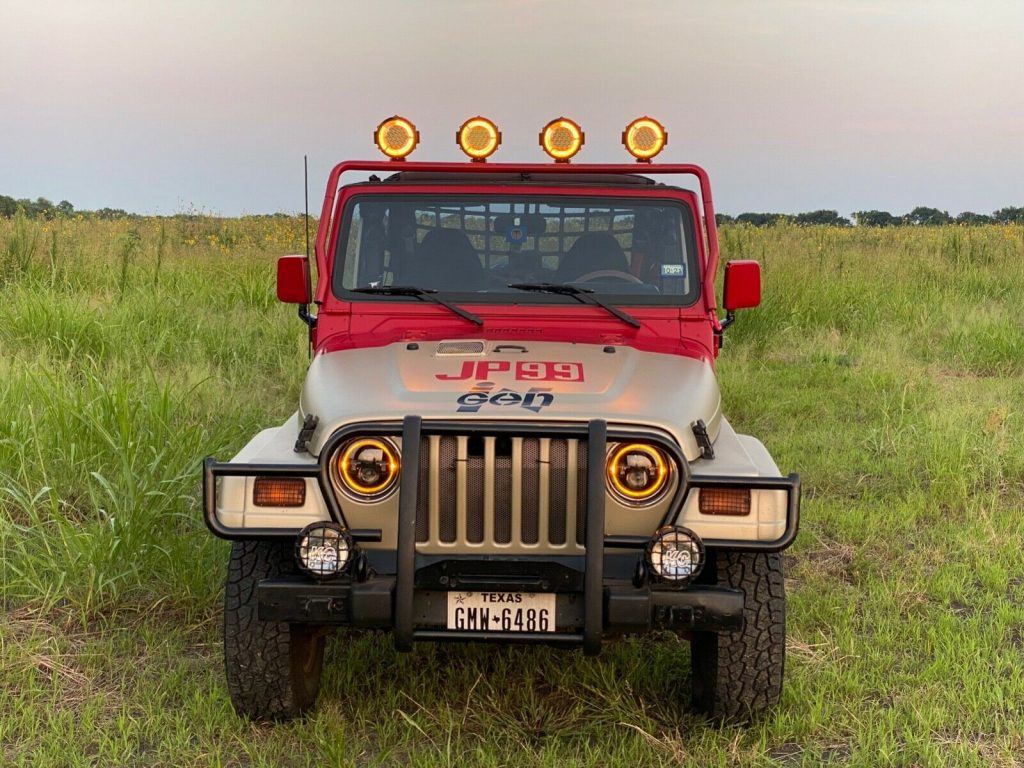 1998 Jeep Wrangler Jurassic Park