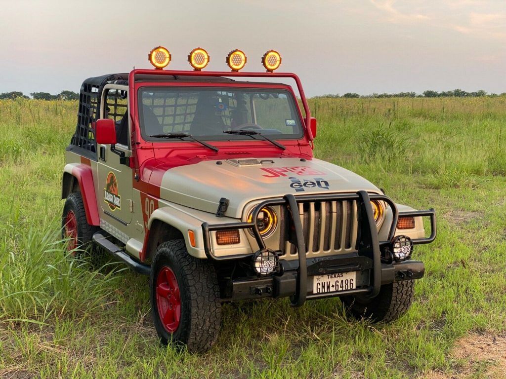 1998 Jeep Wrangler Jurassic Park