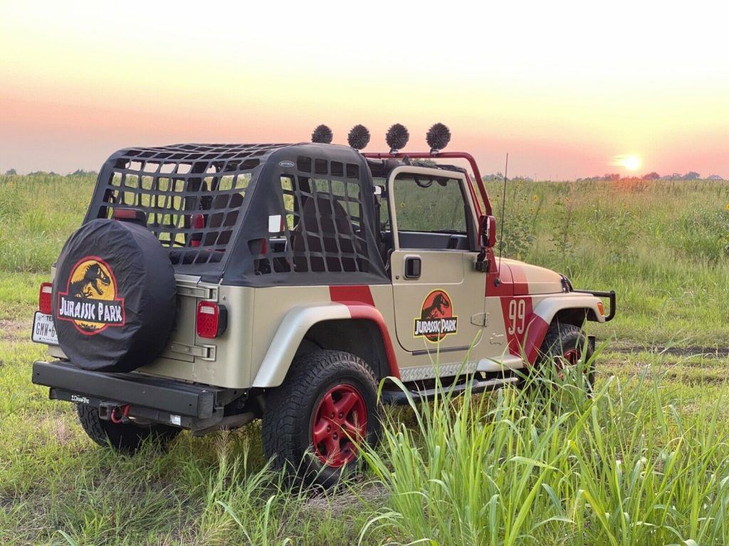 1998 Jeep Wrangler Jurassic Park