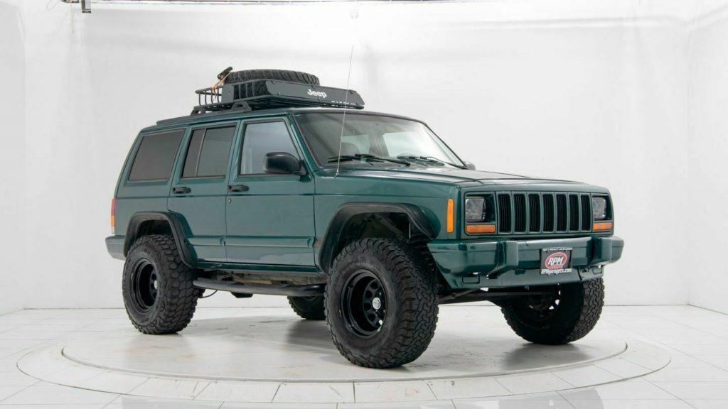 1999 Jeep Cherokee Sport Lifted with Upgrades