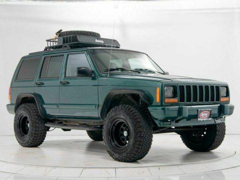 1999 Jeep Cherokee Sport Lifted with Upgrades for sale