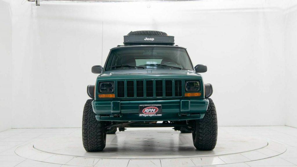 1999 Jeep Cherokee Sport Lifted with Upgrades
