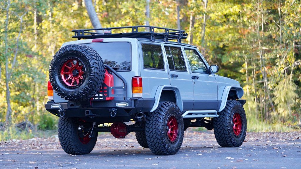 2000 Jeep Cherokee Restored Stage 6 BUILD