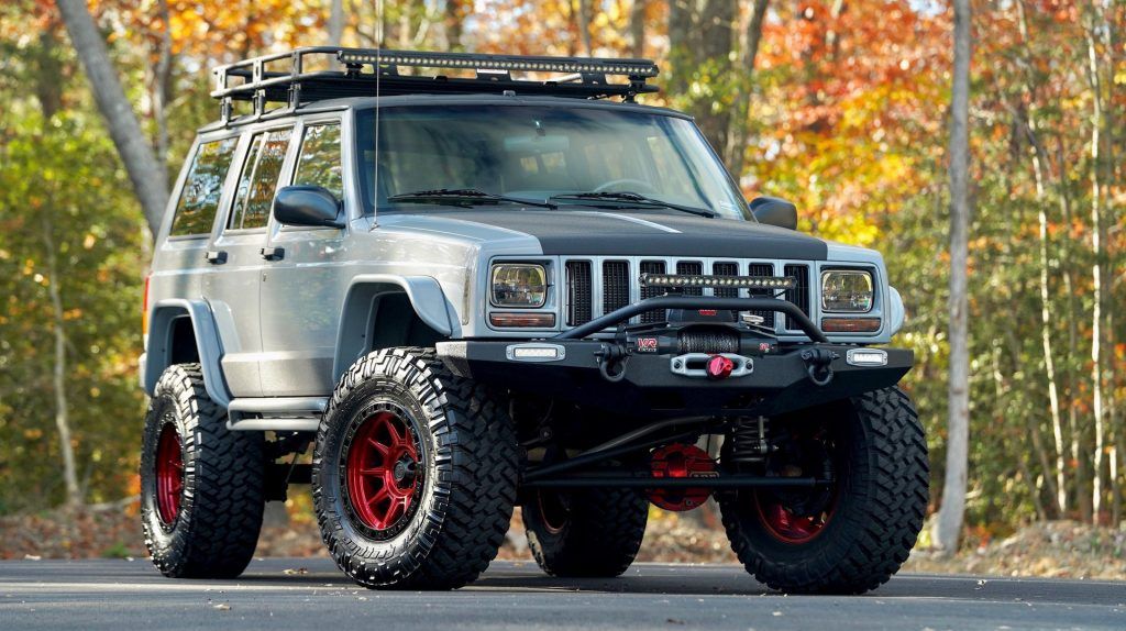 2000 Jeep Cherokee Restored Stage 6 BUILD