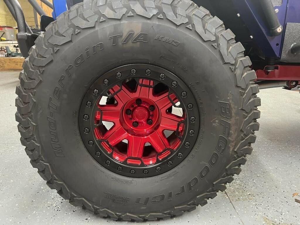 2003 Jeep Wrangler / Tj