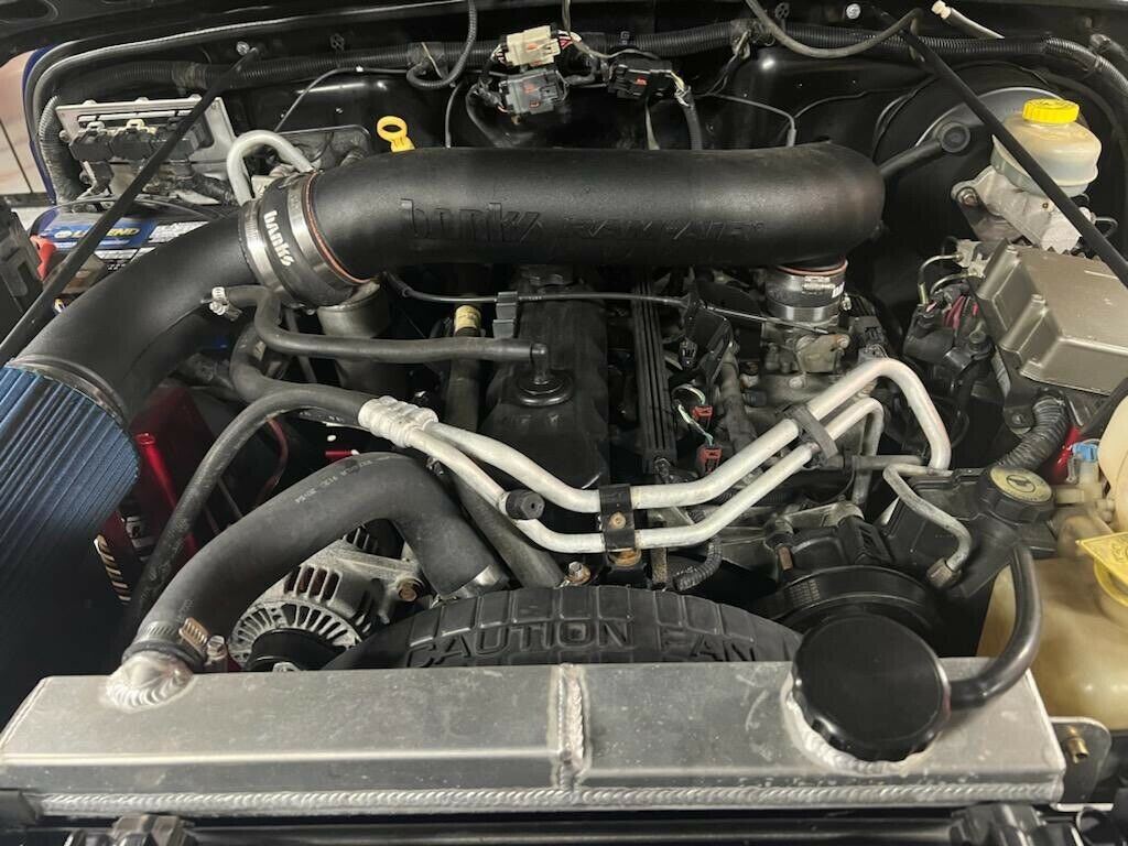 2003 Jeep Wrangler / Tj
