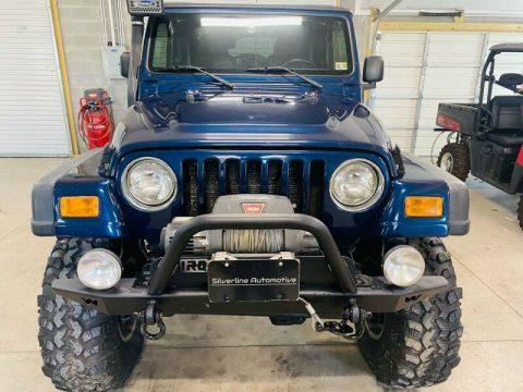 2004 Jeep Wrangler for sale
