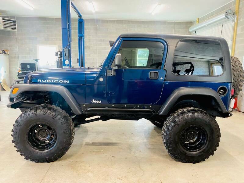 2004 Jeep Wrangler