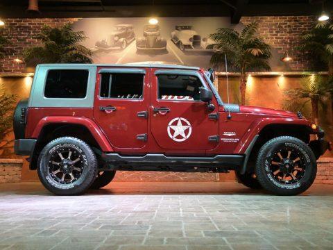 2008 Jeep Wrangler Big Upgrades! Unlimited Sahara + Mods !! for sale