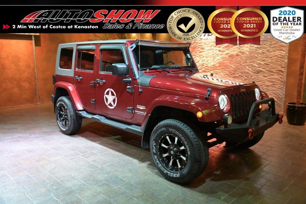 2008 Jeep Wrangler Big Upgrades! Unlimited Sahara + Mods !!