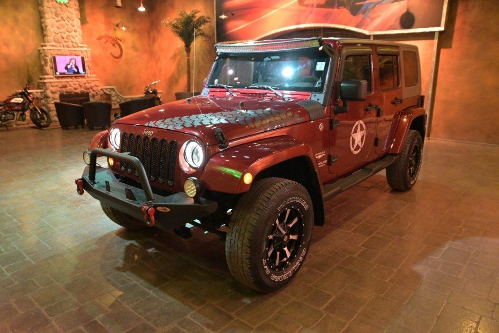 2008 Jeep Wrangler Big Upgrades! Unlimited Sahara + Mods !!