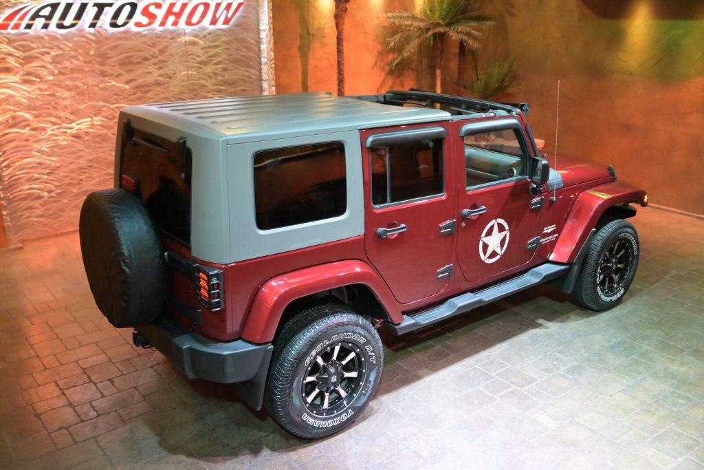 2008 Jeep Wrangler Big Upgrades! Unlimited Sahara + Mods !!