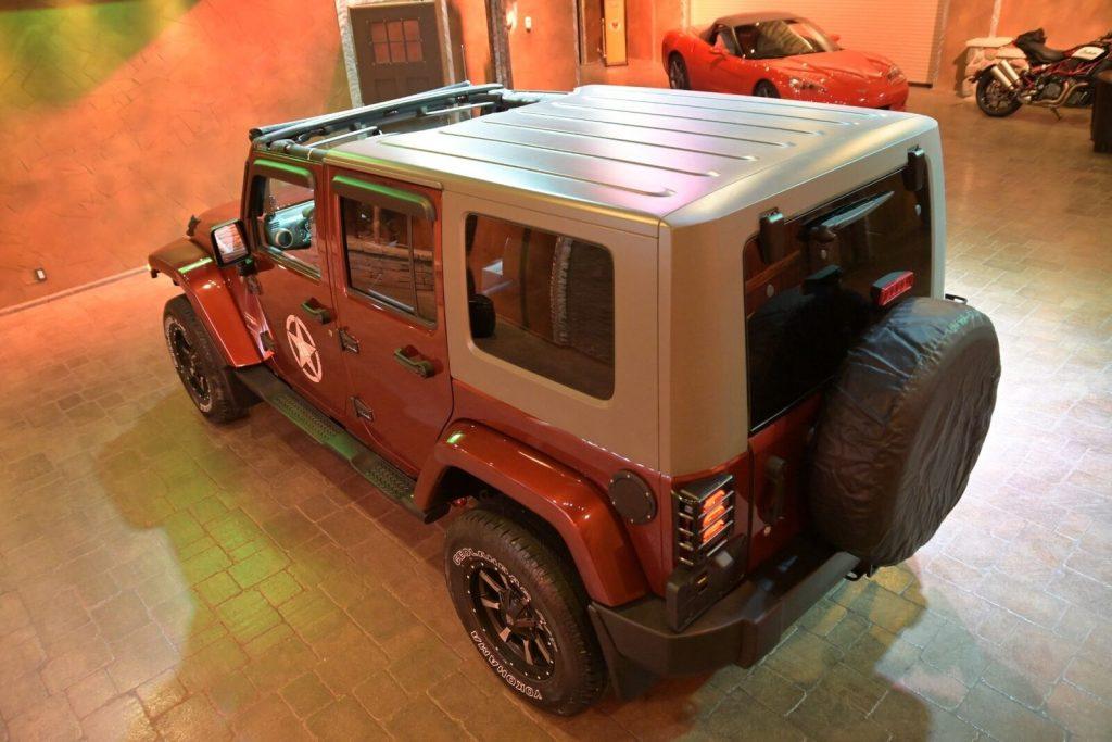 2008 Jeep Wrangler Big Upgrades! Unlimited Sahara + Mods !!