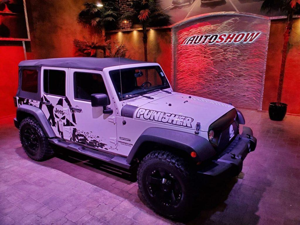 2013 Jeep Wrangler 6 M/T Custom Build – BIG UPGRADES!!
