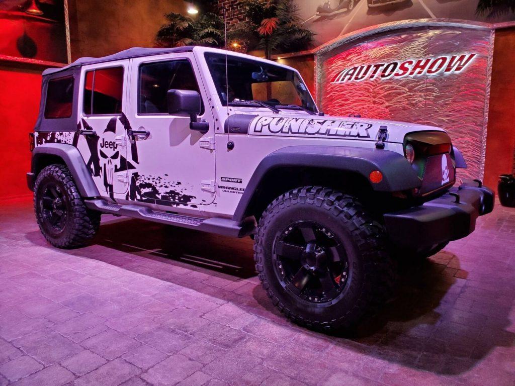 2013 Jeep Wrangler 6 M/T Custom Build – BIG UPGRADES!!