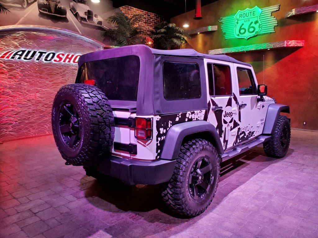 2013 Jeep Wrangler 6 M/T Custom Build – BIG UPGRADES!!