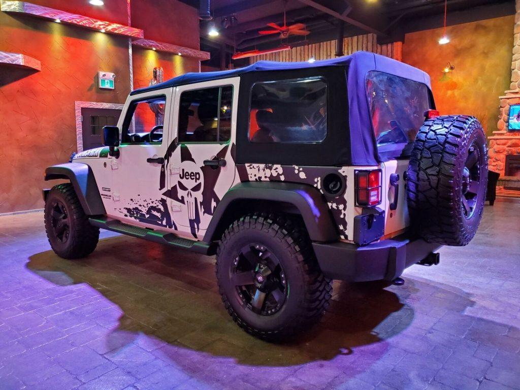 2013 Jeep Wrangler 6 M/T Custom Build – BIG UPGRADES!!