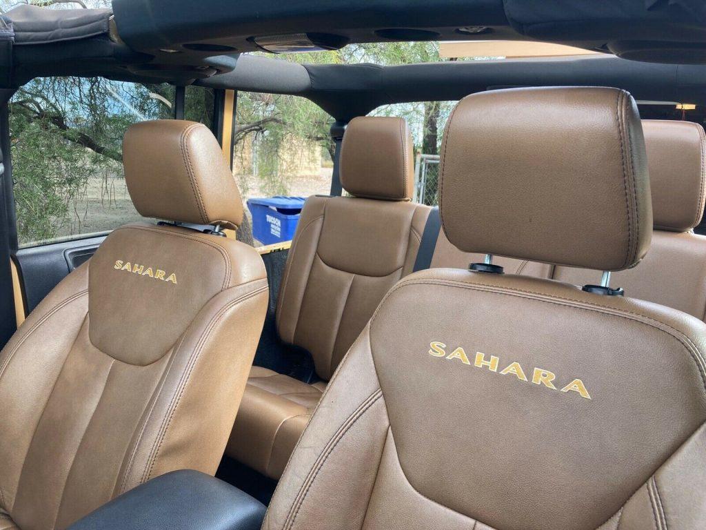 2013 Jeep Wrangler Unlimited SAHARA