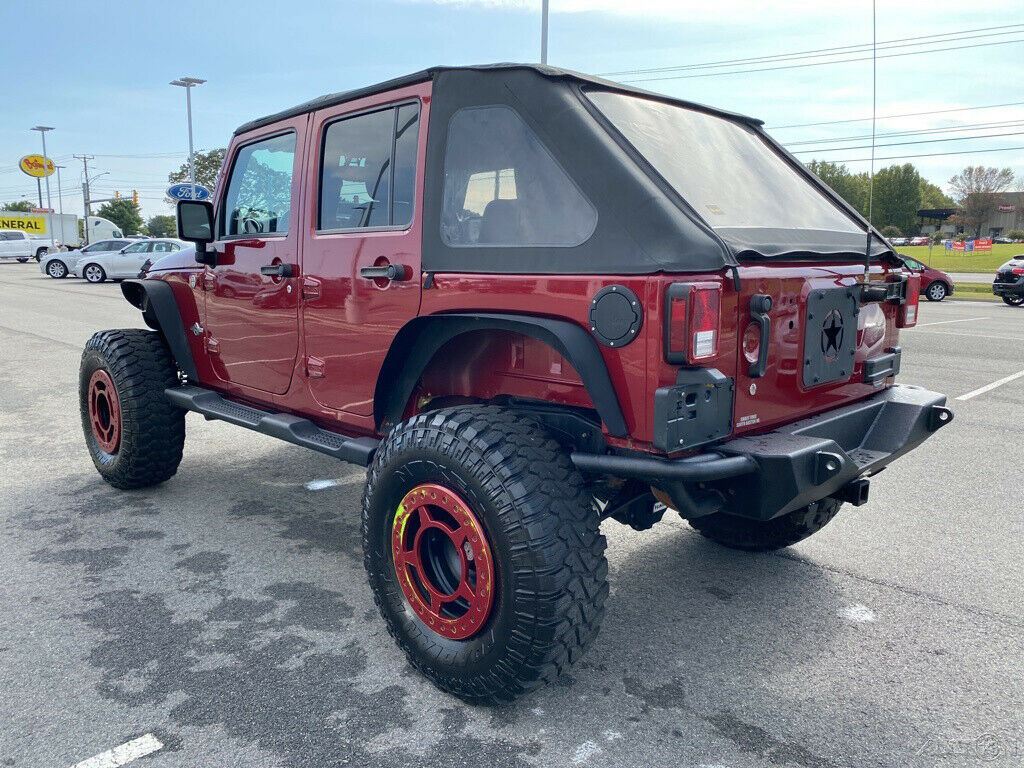 2013 Jeep Wrangler Unlimited Sport