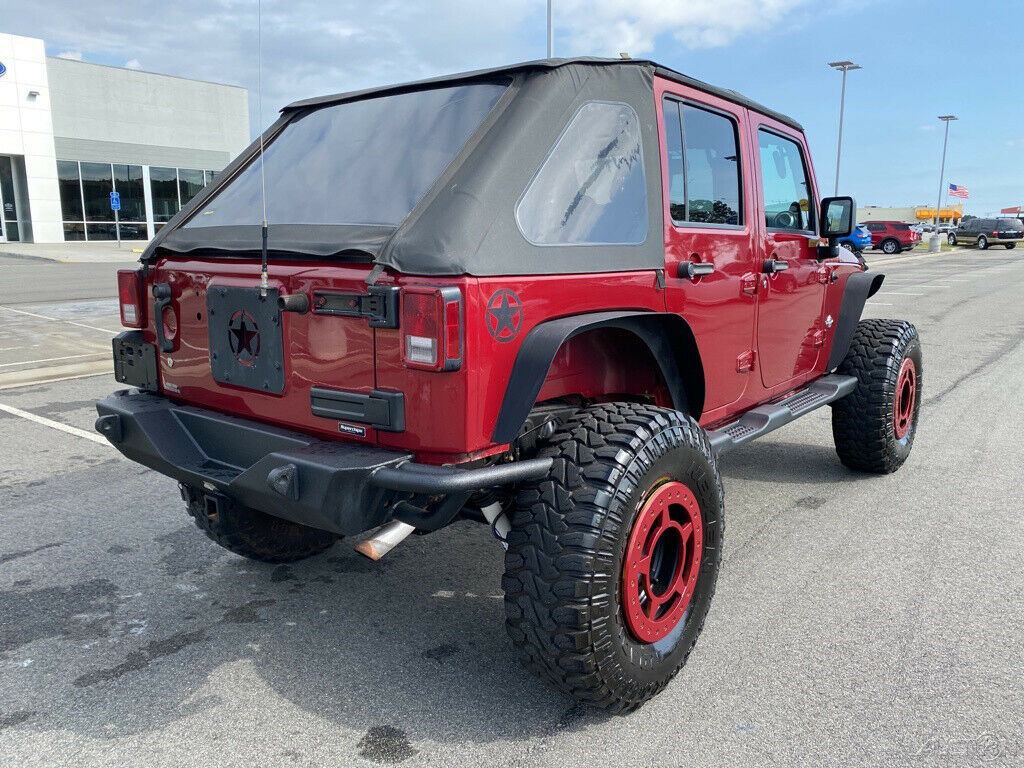2013 Jeep Wrangler Unlimited Sport