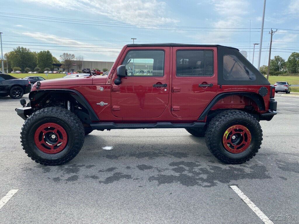 2013 Jeep Wrangler Unlimited Sport