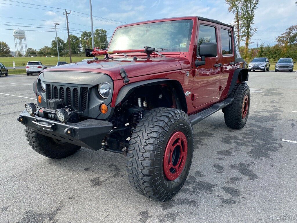 2013 Jeep Wrangler Unlimited Sport