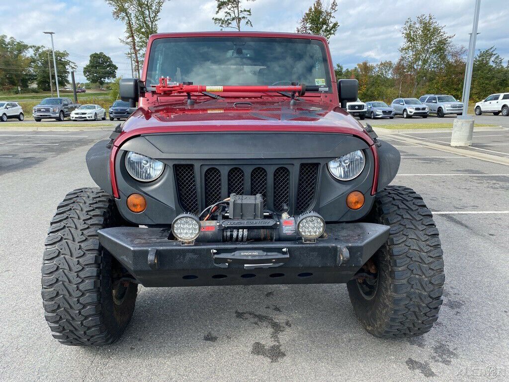 2013 Jeep Wrangler Unlimited Sport