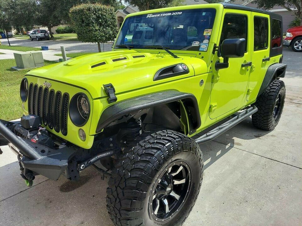 2017 Jeep Wrangler