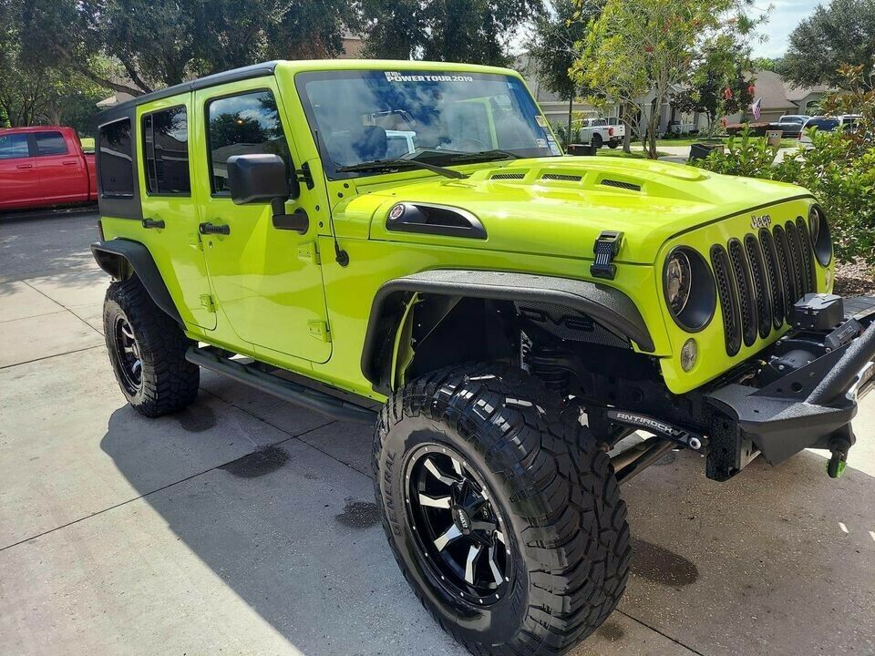 2017 Jeep Wrangler