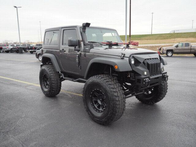 2017 Jeep Wrangler Sport