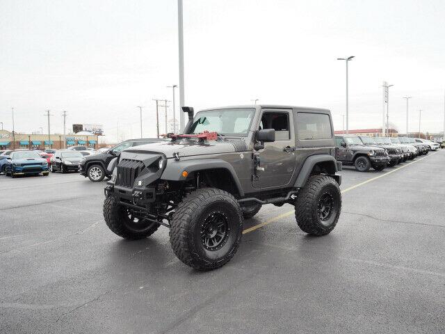 2017 Jeep Wrangler Sport