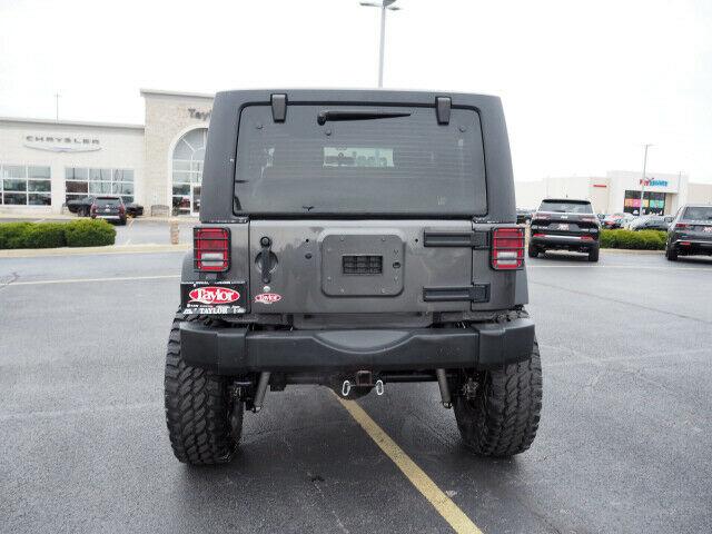 2017 Jeep Wrangler Sport