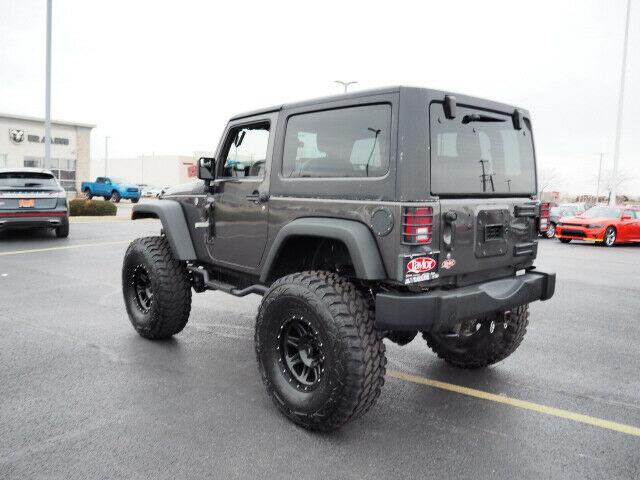 2017 Jeep Wrangler Sport