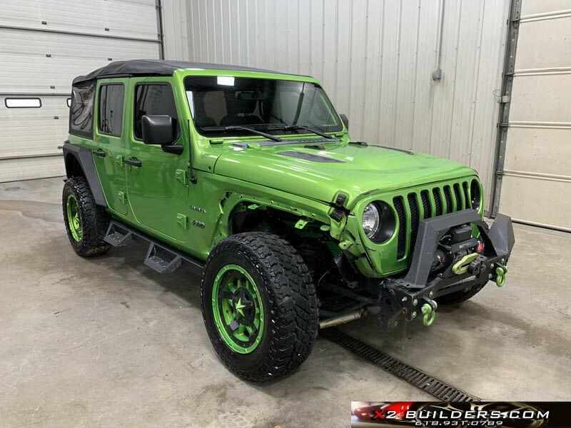 2018 Jeep Wrangler Unlimited Sahara